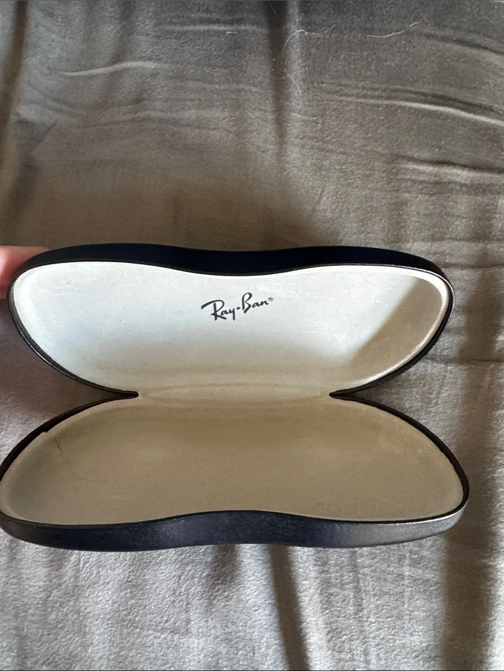 Ray-Ban hard clamshell